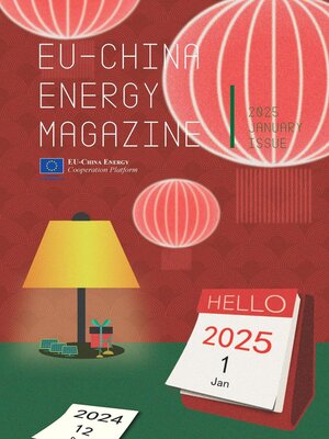cover image of EU China Energy Magazine 2025 January Issue